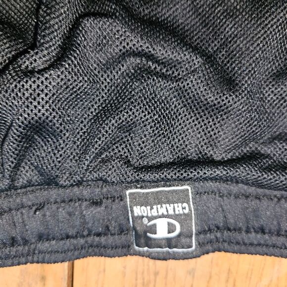 Champion Men's Black XL Swim Shorts Trunks with Mesh Lining NWOT - Picture 6 of 10